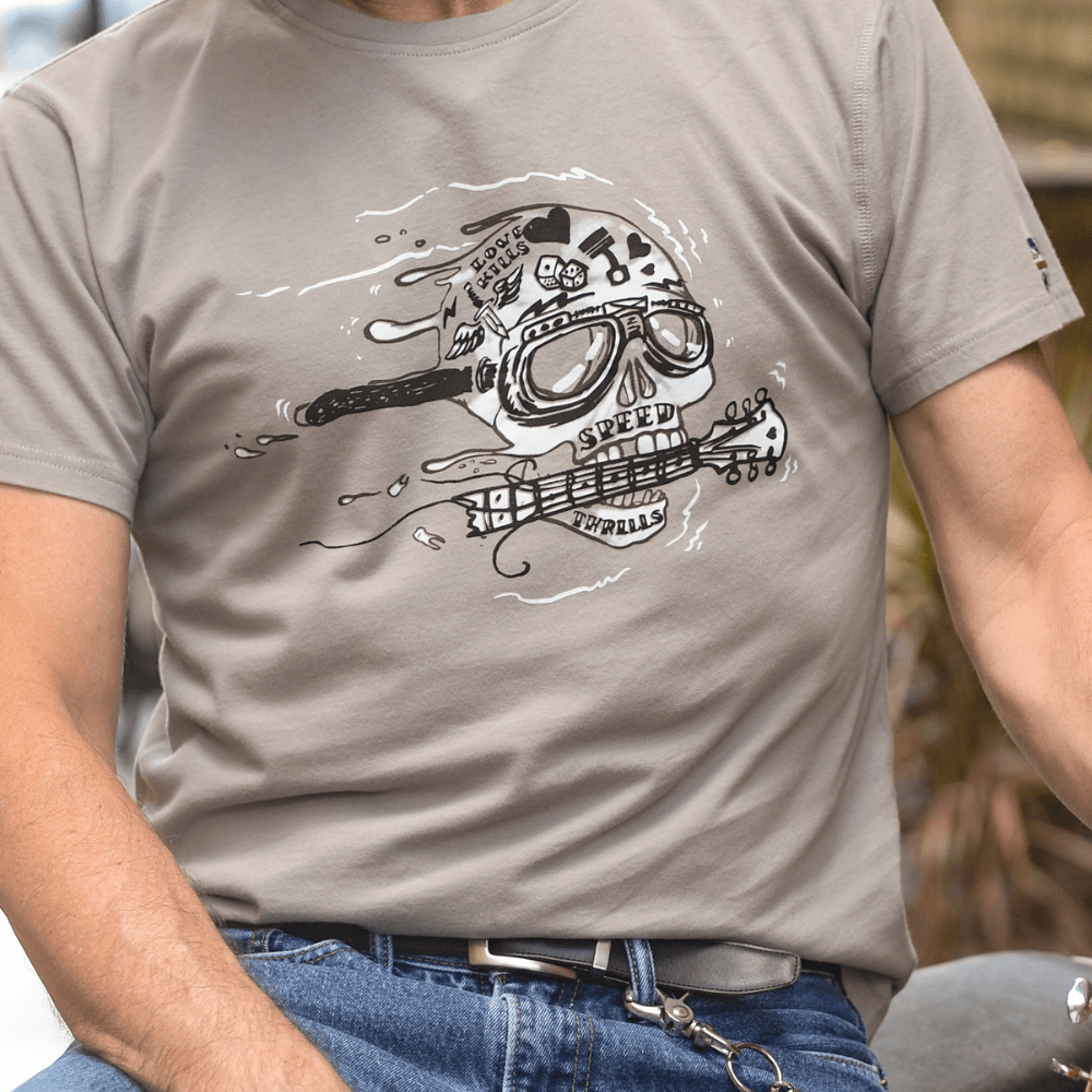Ton Up Clothing Rock n Roller (Mens) T-Shirt