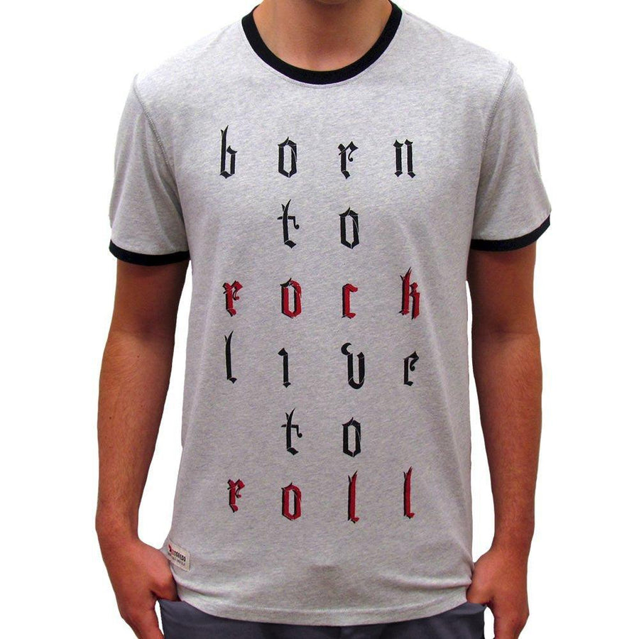 Born to Rock Ace Cafe London (Mens) T-Shirt