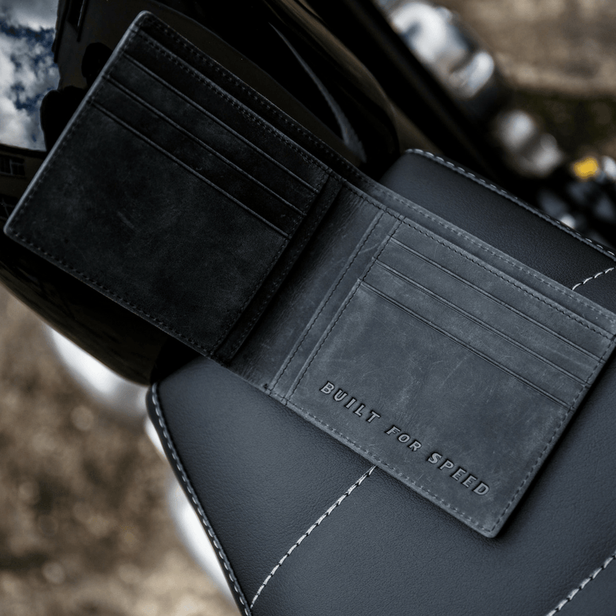 Ton Up Clothing 'Built for Speed' Wallet