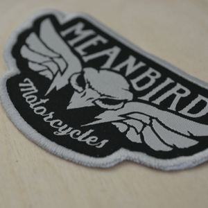 Mean Bird Motorcycles Patch